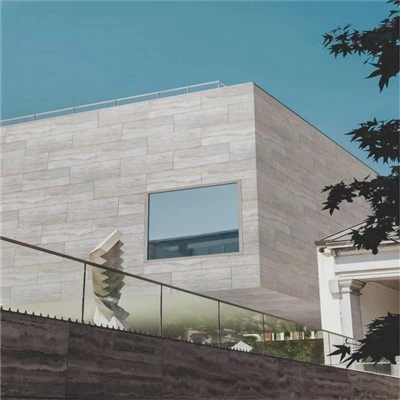 Görögország Rugalmas travertin csempe belső külső