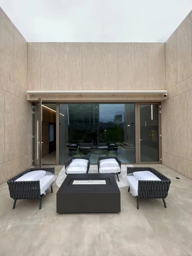 Travertine Andes Yellow
